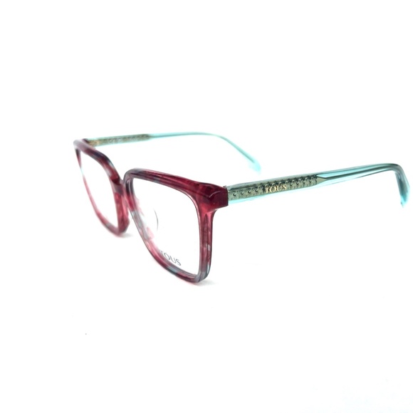 New TOUS Frames VTOB55 VC7 Eyeglasses Size 53 16 135 Pink Women Acetate - Picture 7 of 11